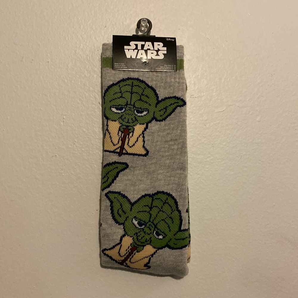 Disney Star Wars Yoda Socks